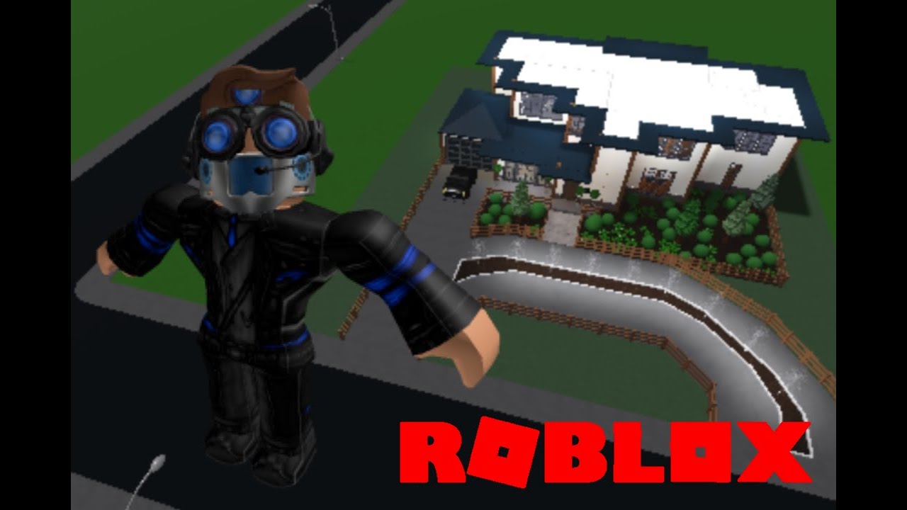 Minimalist Modern House | Bloxburg | (154k)