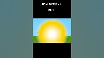 BFDI Humor, Bfdi is for kids? #bfdi #tpot #bfb #bfdia #bubble #edit #joke #tiktok #funny #memes