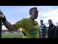 GUINNESS PRO14 2017/18, Rd 12: Zebre Rugby v Benetton 16-20 - La meta di Mattia Bellini