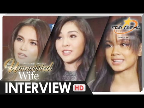 Interview - Janella Salvador, Elisse Joson, Ylona Garcia - 'The Unmarried Wife' - 동영상