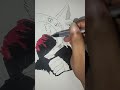 DEATH from PUSS IN BOOTS#DeathPussInBoots #PussInBootsFanart#viral #VillainDrawing #HOBBYISTARTIST