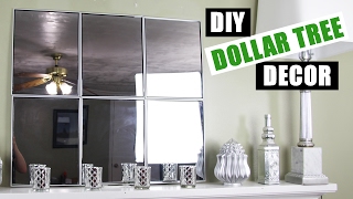 It's another dollar store diy project! this time i make a home decor
project from mirrors found at tree. mirror piece ...