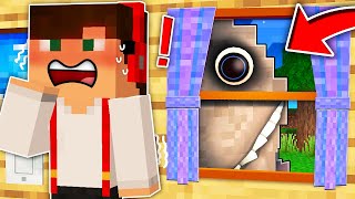 CZŁOWIEK Z OKNA NAWIEDZA GPLAYA W MINECRAFT?! GPLAY & LUMI