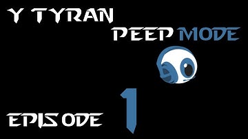 Starcraft 2 - Peep Mode Commentary Episode 1