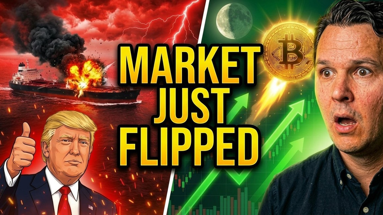 Trump Just Shocked Markets (Bitcoin Reacts)
