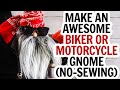 The Best Biker Gnome for a Motorcycle Fan