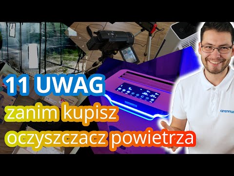 Wideo: Oczyszczacz powietrza do kuchni: rodzaje i wskazówki dotyczące wyboru