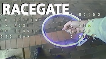 3D Printed FPV Drone Race Gate for Tinywhoop, Tinyhawk, 2 inch, 3 inch indoor