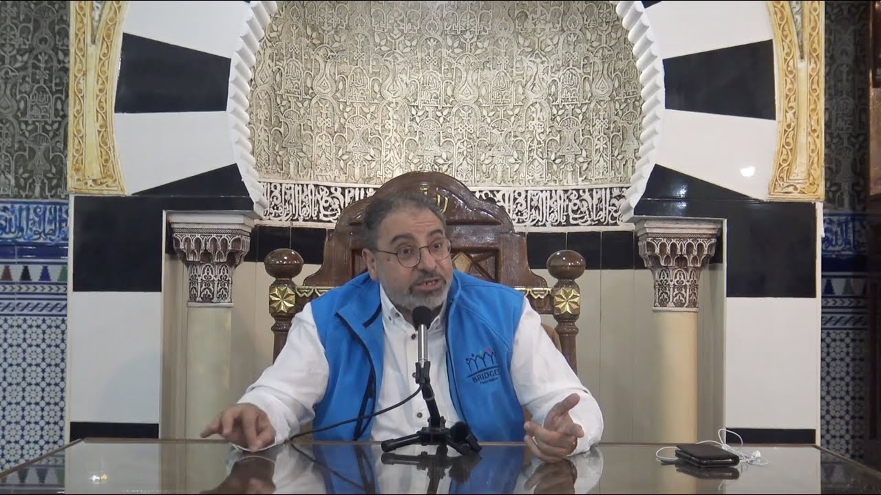 الأسئلة الوجودية التي لايجيب عليها الإلحاد| المركز الإسلامي ببرشلونة | فاضل سليمان