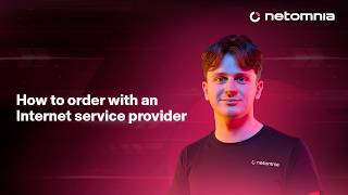 HOW TO ORDER WITH AN INTERNET SERVICE PROVIDER