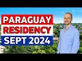 Paraguay Residency September 2024 Specials by Nomad Elite
