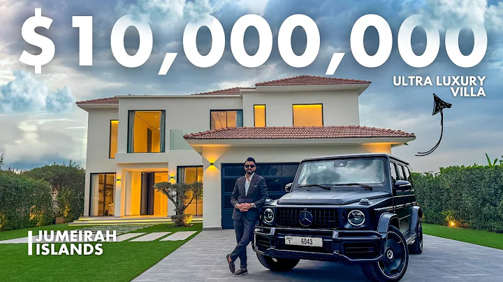 $10,000,000 VILLA IN JUMEIRAH ISLANDS | LUXURY HOMES OF DUBAI