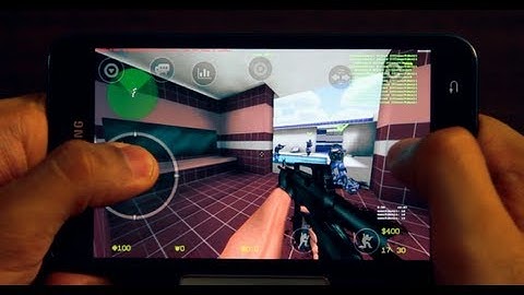 Critical Strike Portable Android Gameplay : Samsung Galaxy Note | ITF