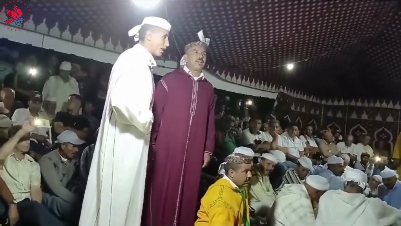 انشادن ايت سغروشن - الشيخ جمال والشيخ لحسن ..