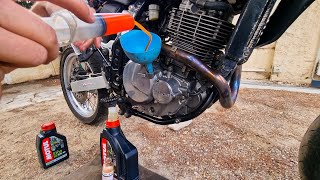 Je commence la restauration ! ( DR 650 ) #2 screenshot 5