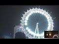 London Fireworks 2014 - British New Year's Eve - London Eye