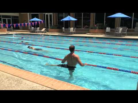 Resistance Training in the Pool