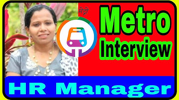 Pune Metro Interview | HR Manager Interview questions | Interview Guide