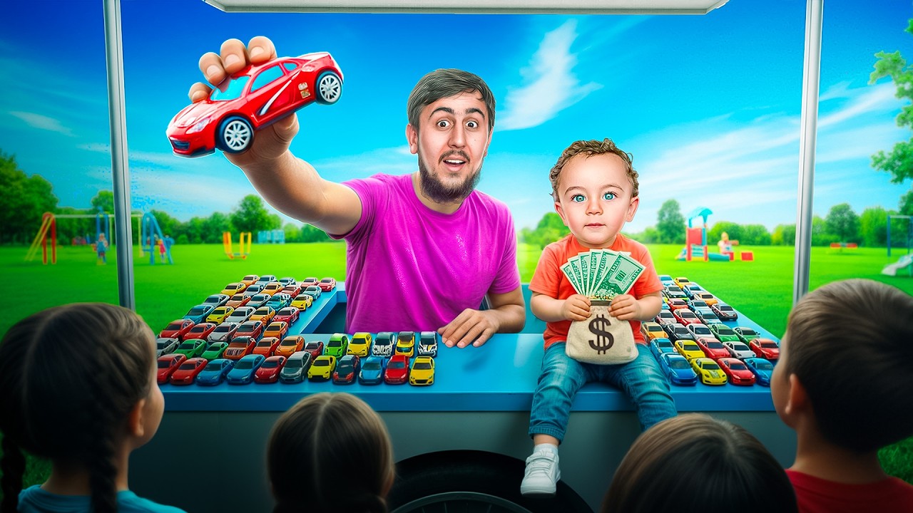 عمر فتح معرض سيارات | تعليم الألوان | تعليم الأرقام