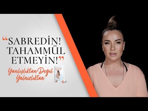 Sabredin! Tahammül Etmeyin! | Nilgün Bodur