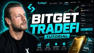 How to Trade Stocks, Gold & Indices on Bitget TradFi!