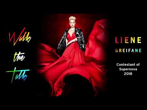 Walk The Talk - Liene Greifane (Supernova 2018) - Eurovision Latvia 2017