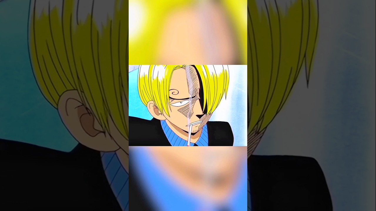 Ce Marine gâche la nourriture devant Sanji 😦🔥 - One Piece #onepiece #luffy #sanji #anime #shorts