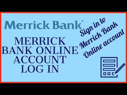 How to Login Merrick Bank Online Banking Account? Merrickbank.com Sign In 2021