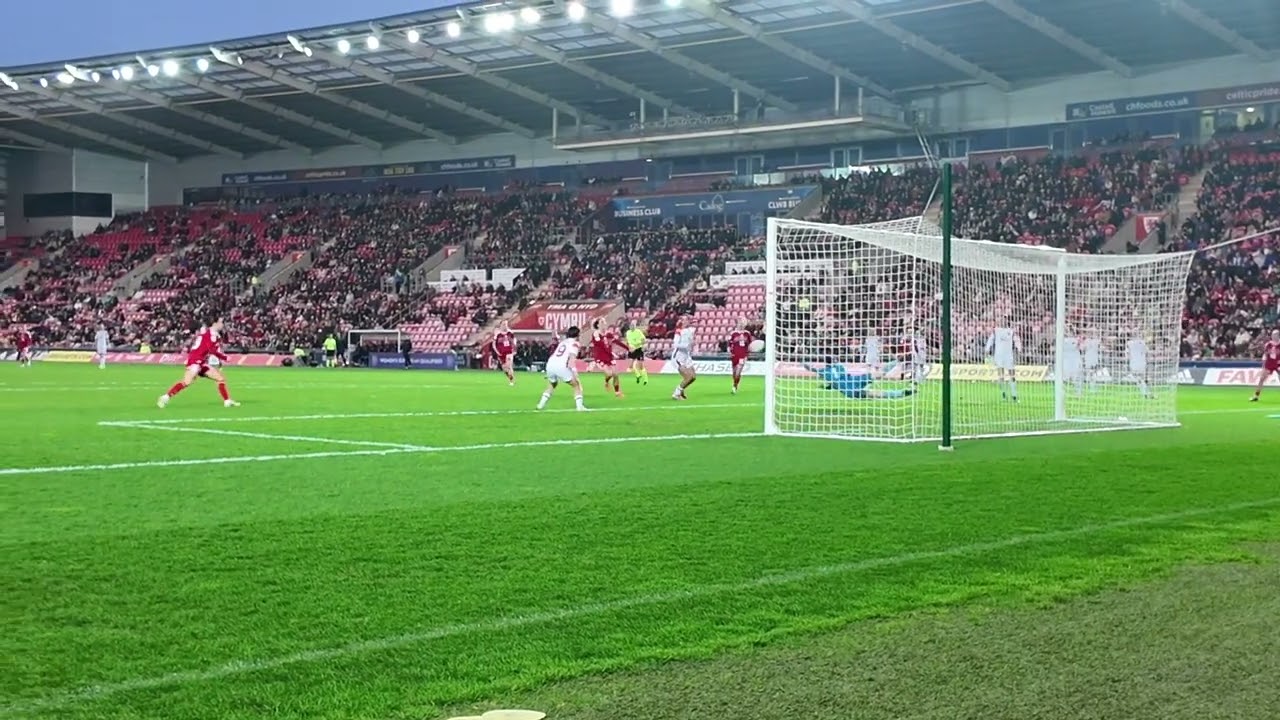 Wales Women v Montenegro 7 3 26
