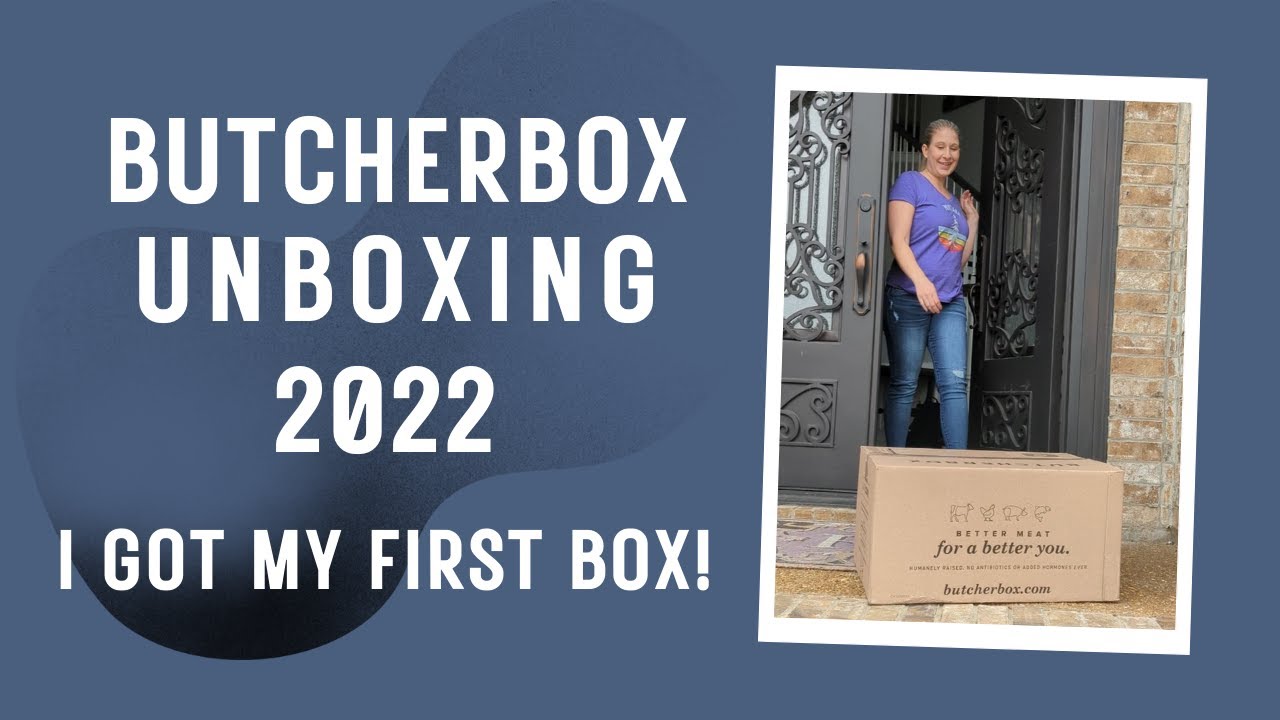 ButcherBox Review & Unboxing Video 2023 - Umami Girl
