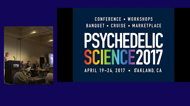 PANEL: MDMA Study Participants w/ Andy Gold, Rache...
