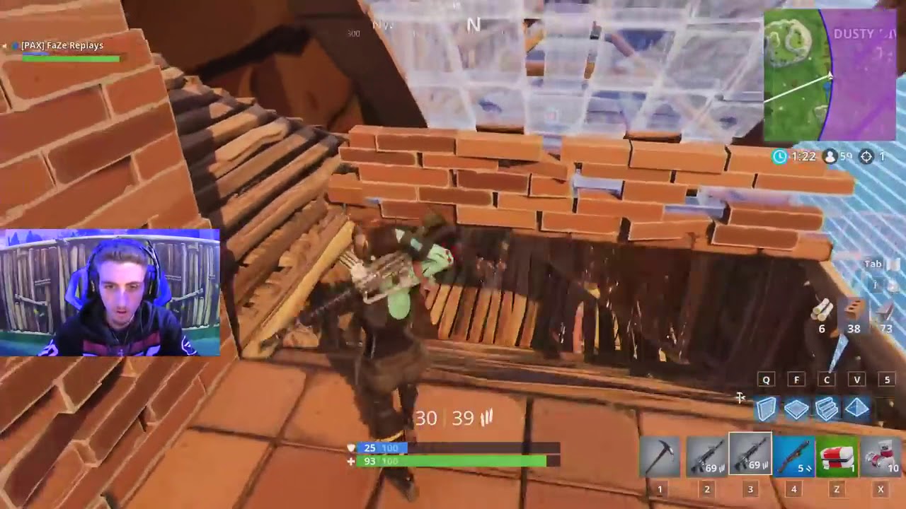 Fortnite Summer Skirmish week 8 game 1 highlights (grand finals)