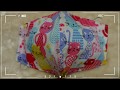 手作り猫柄マスク