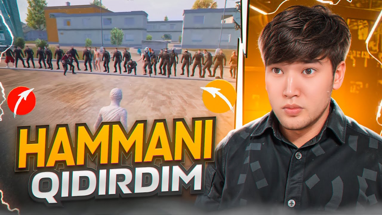 QIZIQARLI UCLI LOBBILAR QILAMIZ HAMMANI QIDIRDIM LOBBINI JINNISI