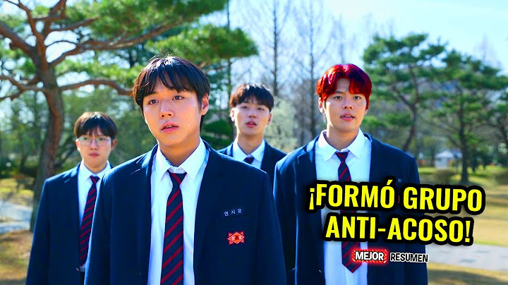 🔥NERD SUFRE ACOSO EN LA ESCUELA, PERO HUMILLA A SUS MATONES CON SU INTELIGENCIA| Mejor Resumen