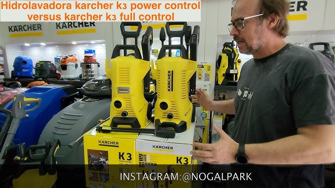 Kärcher K3 Full Control Pressure Washer (Unboxing, set up, quick test) -  YouTube