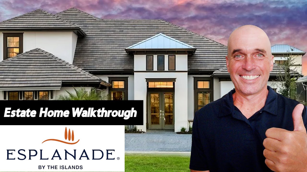 Esplanade By The Islands Estate Home Walkthrough Immaculate Home At