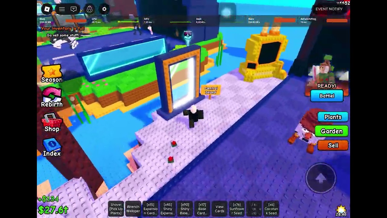 Plant vs brainrot please fix this immediately 