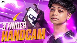 XYLYN 3 FINGER GYROSCOPE HANDCAM HIGHLIGHT | PUBG MOBILE