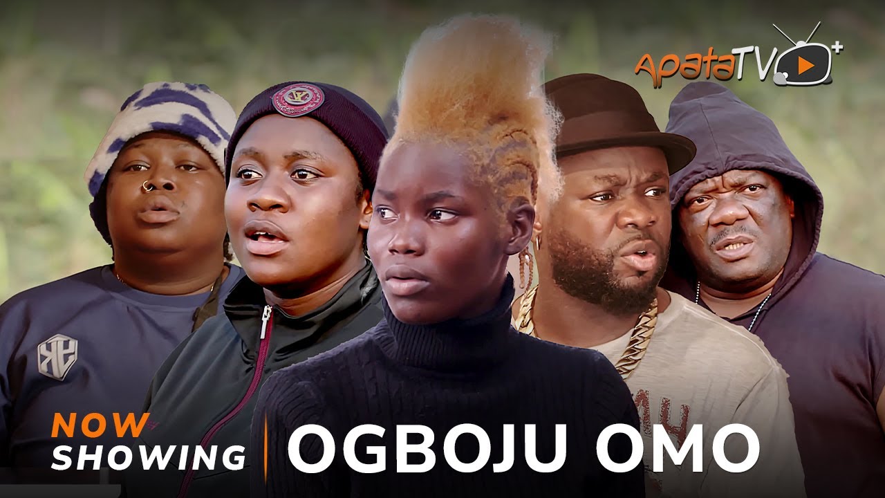 Ogboju Omo Latest Yoruba Movie 2024 Drama  Abebi Yinka Solomon Itele Feranmi Oyalowo Kemity