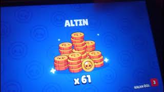 Brawl Stars Kutu Açılımı- Karakter Çikti Acaba Ne ????? Beren Cansaran