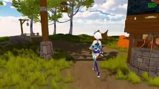 Toon and realistic environment in Unity