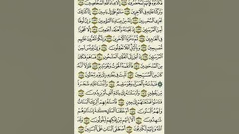 سورةالصافات من الآية ١٢٧ إلى الآية ١٥٣بصوت القارئ ماهر المعيقلي