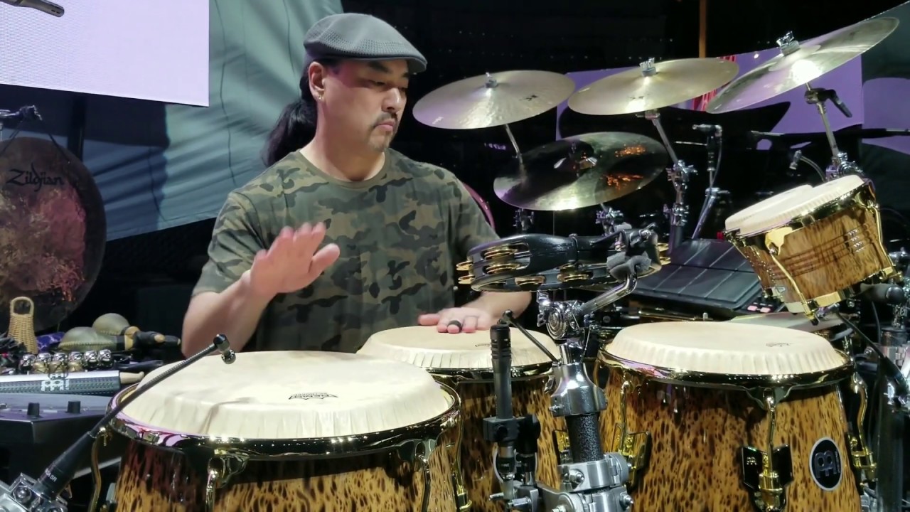 Conga Improv Soundcheck Fleetwood Mac 2019 World Tour (Feb. 20, BB&T