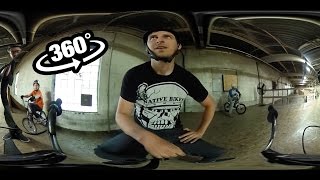 BMX 360 on 360 video! with Mark Potoczny