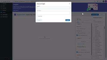Launchpad basic training 17: Creating insights