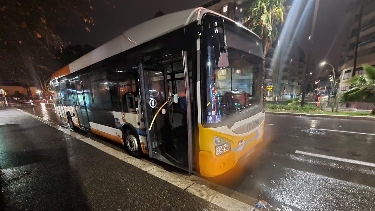 IVECO-BUS URBANWAY 12 BHNS Cursor 9 ZF N°307 ● 70 km/h !!!