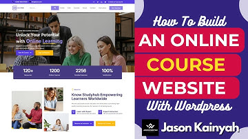 How To Build A Magnificent Online Course Website like Udemy with WordPress - Absolutely FREE!