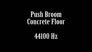 Push Broom on a Concrete Floor Sound Effect Free High Quality Sound FX