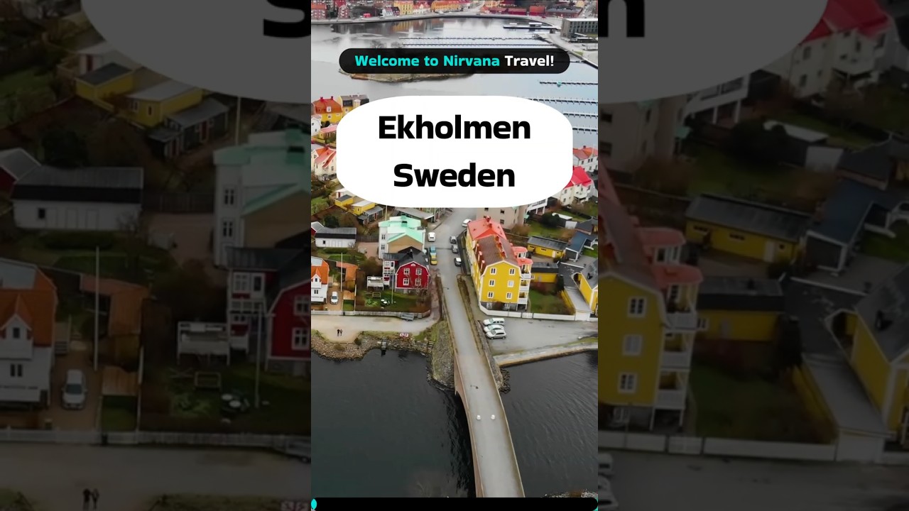 Sweden’s Hidden Island Paradise 🇸🇪  Ekholmen, Karlskrona 